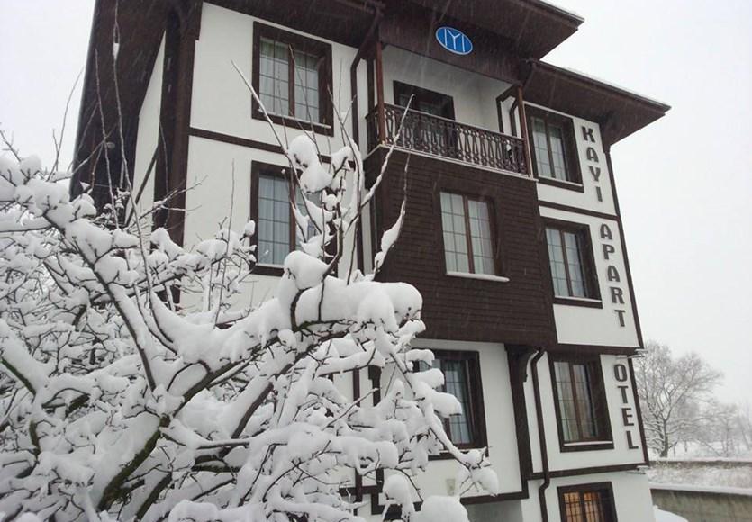 Kayi Apart Hotel Bolu Exterior photo